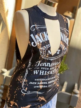 Seksualus Giliai V-kaklo Mini Suknelė Moterims Laiškas Spausdinti Vasaros Marškinėlius be Rankovių Suknelė Juoda Atsitiktinis Slim Drersses 2020 metų Moteris Streetwear