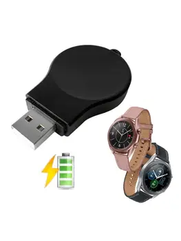 USB Įkroviklis samsung-Galaxy Žiūrėti 3 41/45 R840 R850 Įkroviklio Aktyvus 2/1