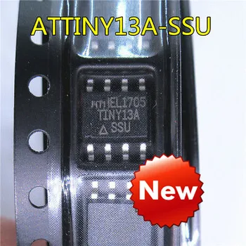Naujas originalus ATTINY13A-SS ATTINY13 ATTINY13A TINY13A AVR MCU 1K FLASH 20MHZ IC ATTINY13A-SSU SOP-8 Sandėlyje