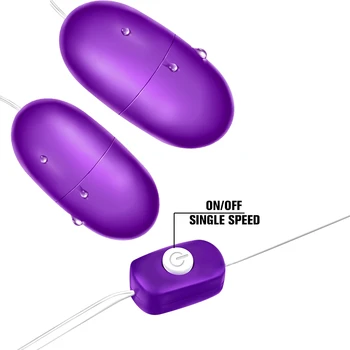 Du kartus Kiaušinių Kulka Vibratorius USB Maitinimo Privačių Massager Moters Orgazmas-Klitorio Vaginos Stimuliatorius Analiniai Kamuoliukai Blowjob Mašina