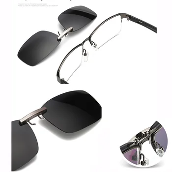 Klasikinis Kvadrato taškus poliarizuota įrašą akiniai nuo saulės vyrų, moterų vairavimo žvejybos Trumparegystė Įrašą akiniai