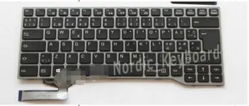 Klaviatūra Fujitsu LifeBook E544 E733 E734 E736 E743 E744 E746 ŠVEDŲ/NORVEGŲ/DANŲ/SUOMIŲ/ARABŲ/ČEKŲ/TURKŲ/VENGRŲ