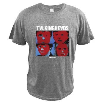 Talking Heads Marškinėlius Albumą Išlikti Šviesos Marškinėliai Amerikos Roko Grupė Kvėpuojantis Medvilnės Pagrindinio Trumpas Rankovės Camiseta