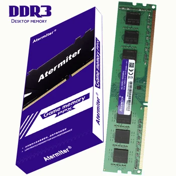 Atermiter KOMPIUTERIO Atmintis RAM Memoria Modulis Kompiuterio Darbalaukio DDR3 2GB, 4GB 8GB 1333MHZ PC3 1 600MHZ 1866MHZ 10600 12800 2G, 4G, 8G RAM