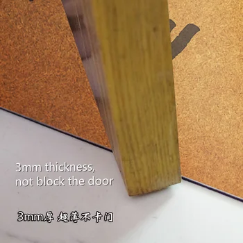 Guminis Durų Kilimėlis anglų Sakinys Grindų Doormats Įėjimo Sveiki Kilimėlių neslidus Juokinga Namų Apdailos Lauko Aukštos Kokybės 3mm