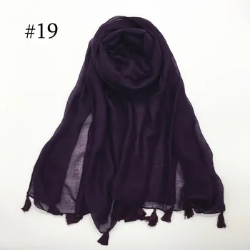 A24 Aukštos kokybės paprasto kutas viskozė hijab šalikas moterų skara lady wrap lankelis 10vnt/daug gali pasirinkti spalvas