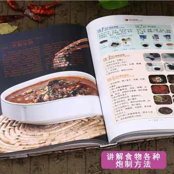 Bite Kinija Kuko Knygų, Kaip Padaryti, Kad Kinų Maisto Receptų Knyga Lengva Išmokti Namai Receptai