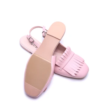 2020 metų vasaros paprastų laukinių mados natūralios odos tuščiaviduriai Romos sandalai moterims, batai kutas Butas Sandalai moteris Zapatos Mujer