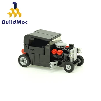 BuildMoc įrangos pardavimas, biuro įrangos Kūrėjas Ekspertų Serijos Automobiliai Blokai Modelis Plytų City 