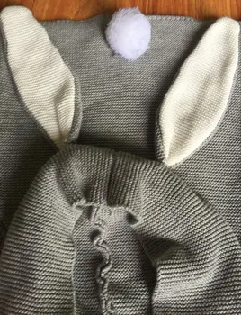 Ins 2018 Karšto Baby Vaikų Mergaičių Megztinis Swan dizaino Megztiniai Megztinis Juodas ilgomis Rankovėmis Medvilnės Džemperis Cardigan Kailio Vaikams Drabužių