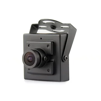 700tvl Spalvos, Analoginis CVBS Signalo TV Kamera 3,6 mm objektyvas, Mini vaizdo kameros maža vaizdo kamera su kabeliu