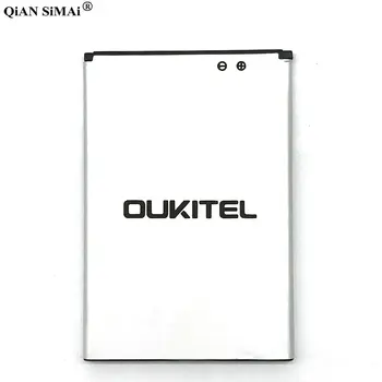 Naujas Aukštos Kokybės C8 3000mAh baterija Oukitel C8 telefonas + Sekimo numerį