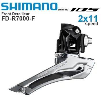 SHIMANO 105 R7000 2x11v - Front Derailleur - Brazed-Mount - Road bike - 2x11-greitis, originalios dalys