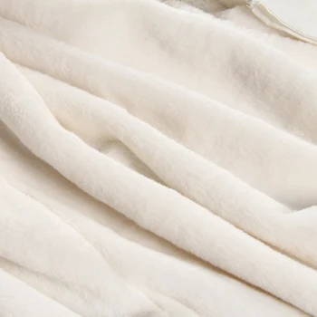 Aukščiausios Kokybės Šilko Satino Žiemos Aksomo Siuvinėjimo Moterų Ilga Mantija Rinkiniai ilgomis Rankovėmis Elegantiškas Ponios Sleepwear 031