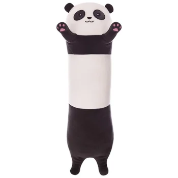 Mielas Panda Pliušiniai Žaislai Gyvūnams, Gyvūnų Iškamšų Pliušinis Lėlės, Žaislai Vaikams, Vaikų Gimtadienio Dovanos Kawaii Pliušinis Ilgai Pagalvė