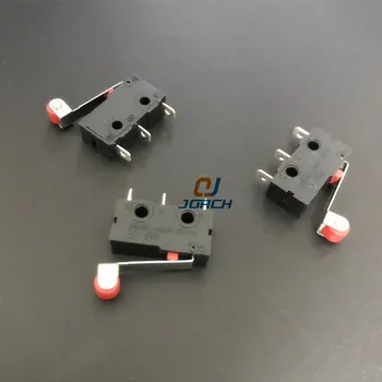 10vnt Micro Limit Switch Roller Svirties petys Mikrojungiklis SPDT Sub Miniature switchs