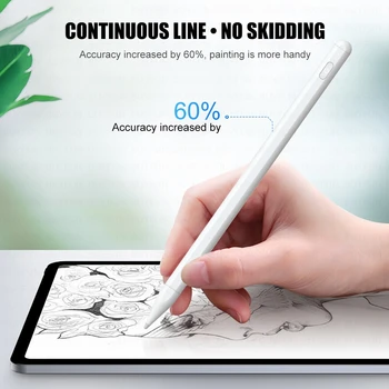 Aktyvus Stylus Pen For Apple iPad 7th Gen Stylus Pieštukai su Didelio Tikslumo Stylus Jutiklinio Ekrano Pieštukas ne 