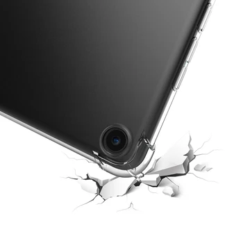 TPU Case for Xiaomi Mi Trinkelėmis 4 Plus Danga, Aiyopeen Skaidri Minkšta Sillicone Padengti Xiaomi Mi Mygtukai 2 3 4 4 Plius 10.1 colių atveju