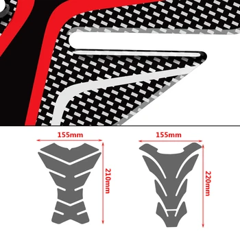 3D Dervos Motociklo Dujų Bako Apsaugos Tank Pad Lipdukai Atveju Honda CB1100 CB 1100