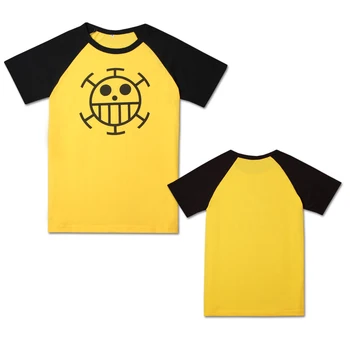 Mielas Vienaragis Vienas Gabalas Luffy t shirt Mens t-shirts streetwear marškinėlius homme vasaros laisvalaikio t-shirt berniukų drabužiai anime viršūnes tees