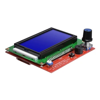 3D Spausdintuvas Dalys LCD 12864 LCD Valdymo Skydelis 12864lcd rodyti 3D Spausdintuvas Smart Controller RAMPS1.4