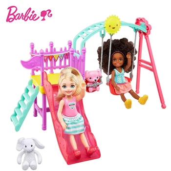 Originalus prekių Barbie lėlės Undinėlė Svajonių Namą Mini Kūdikių Lėlės Boneca Merginos, Mergaites, 8 Cm Žaislai Vaikams Naujas Modelis