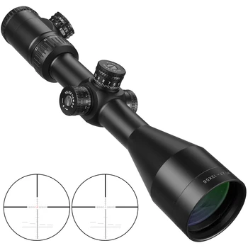 MT SFIR 2.7-13x56 taikymo Sritis Mil-dot Apšviestas Red Dot Akyse Taktinis Optinį Tinklelį Taktinis taikymo Sritis Riflescopes Už Šautuvai