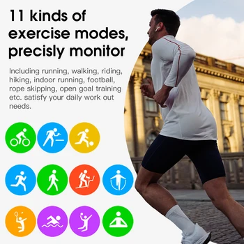 Willgallop S20 EKG smart watch vyrų/moterų visiškai jutiklinis ekranas Smartwatch IP68 širdies ritmo monitoringo kraujo spaudimas fitneso stebėjimą