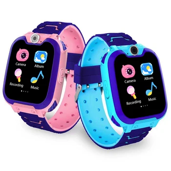 2020 Naujas G2 vaikai skambinti į Vaikų Smart Watch vaikų Žaidimo žiūrėti Kūdikių 2G SIM Kortelės Laikrodis laikrodžiai