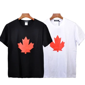 DSQICOND2 2019 DSQ Prekės Vasaros Kanados Klevo Lapas, T-marškinėliai Mados Vyrai Moterys T Marškinėliai Atsitiktinis Marškinėliai trumpomis Rankovėmis Sporto Tee