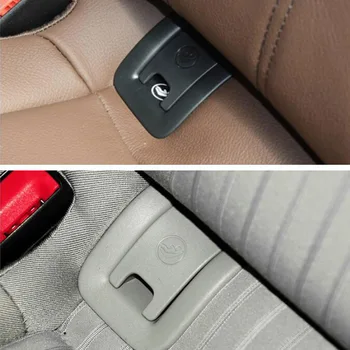 Automobilio Galinės Sėdynės Kablys ISOFIX Padengti Kėdutės Audi A4 A6 Juoda / pilka 19-18 4G8 887 187