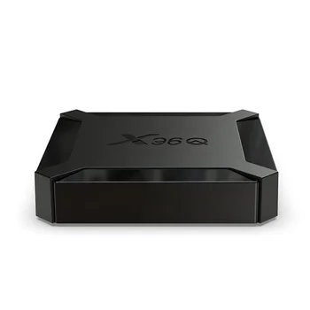 X96Q TV BOX Android10.0 Allwinner H313 Quad Core X96 Full HD 1080P 2.4 G WiFi Smart tv 4k Media Player 