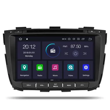 DSP Android 10.0 automobilio Multimedijos grotuvo Kia Sorento 2012 2013 Automobilį, Radijas, Vaizdo Grotuvas GPS Navi 