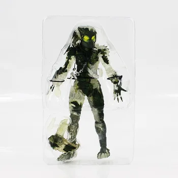 20cm NECA 30-Osioms Anime Predator Jungle Demon Statulėlės Alien VS Predaor PVC Veiksmų Skaičius, Kolekcines, Modelis Žaislas, Lėlė