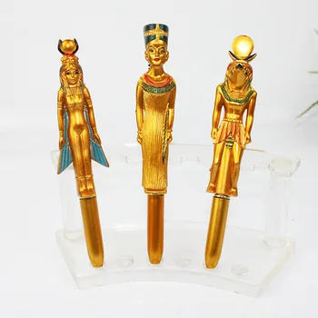 12piece/daug Egipto pav Faraonas amatų tušinukas/Biuro studentų kūrybos šratinukas/graži dovana/raštinės reikmenys