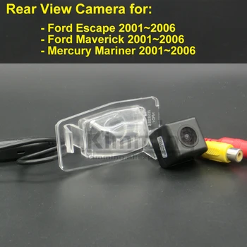 Automobilio Galinio vaizdo Kamera, skirta Ford Escape Maverick Mercury Mariner 2001 2002 2003 2004 2005 2006 Belaidžio Atbulinės eigos Parkavimo Kamera
