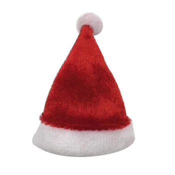 1:6 Masto Kalėdų Drabužius Kostiumas Set &Hat Santa Claus Bžūp 12inch Veiksmų Skaičius, Lėlės Žaislas Priedai