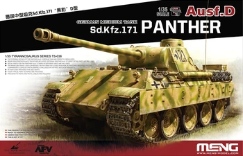 Meng Modelis TS-038 1/35 Sd.Kfz.171 Panther Ausf.D