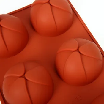 SHENHONG 6 Skylių 3D Torto Formos Specialaus Silikono Formos Geometrinės Aikštėje Ledai Saldainiai Konditerijos Meno Visos Bakeware