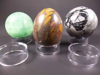 Aišku, Magija Gydymo Ball Sferoje Stovėti Velykų Kiaušiniai Ekrano Laikiklis Apvalus Plastikinis Žiedas