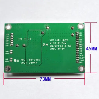 CA-233 Universalus 32-60 colių LED LCD TELEVIZORIUS apšvietimas nuolatinės srovės stiprintuvas valdybos 55-255V išėjimas pastovios srovės valdyba