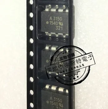Siųsti nemokamai 50PCS A3150 HCPL3150 HCPL-3150 SMD SOP-8 optocoupler visiškai naujas originalus