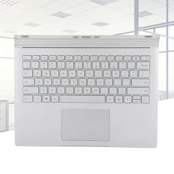 Daugiafunkcinis Visus Raktus Mados Microsoft - Surface Book1st Pagrindo Nešiojamojo kompiuterio Klaviatūra 1704 Pakeitimo L2S įmontuota baterija