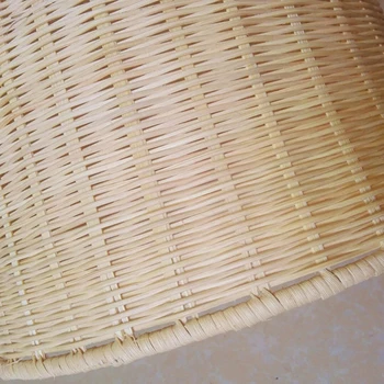 Bambuko vytelių pintais Pakabukas Šviesos restoranas, miegamojo, Virtuvės Parduotuvė medienos pakabukas šviesos Janpan Stiliaus bambuko dome pakabukas šviesos