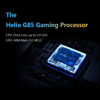 Pasaulinė Versija Realme 7i 7 i 4 GB 64GB Išmanųjį telefoną MTK Gel G85 6.5