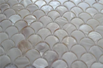 Ventiliatorius motina perlų mozaikos plytelių vidaus apdailos backsplash ir vonios sienos plytelių 1 kvadratinį metrą/daug AL086