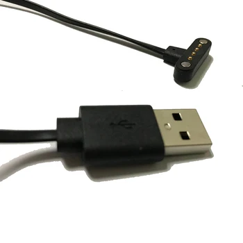 Originalus DM99 USB Įkroviklio Kabelį DM99 Smart Žiūrėti USB Įkrovimo Kabelis Smart Priedų Pakeitimo Įkroviklis Aukštos Kokybės Kabelis