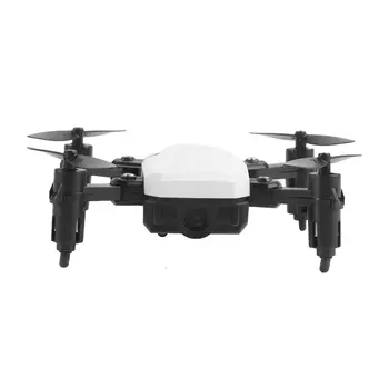 SG800 Mini Pocket Sulankstomas FPV Selfie RC Quadcopter Drone su 720P HD vaizdo Kamera Realiu laiku Aukščio Laikyti Begalvis Režimas 3D Flip