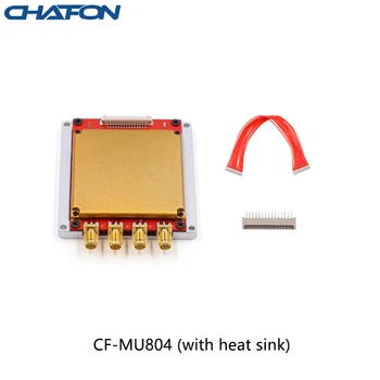 Chafon 15m ilgo nuotolio rfid skaitytuvo 865-868MHz 4 uostų ISO18000-6C nemokamai SDK sandėlyje ir laiko valdymas