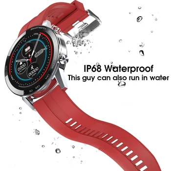 Abay L16 Smart Watch Vyrų EKG+PPG IP68 Vandeniui 
